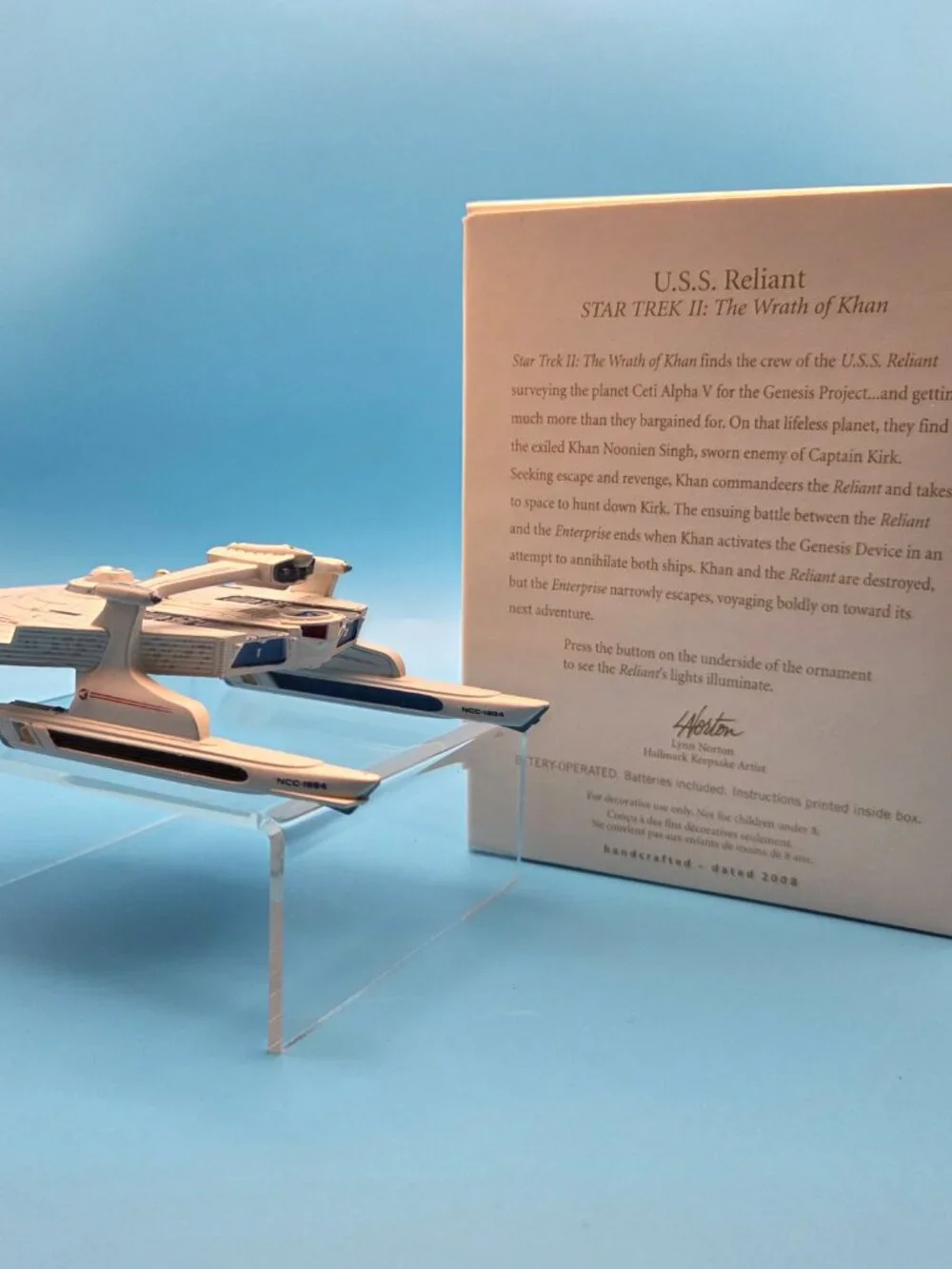 Hallmark Keepsake Ornament 2008 